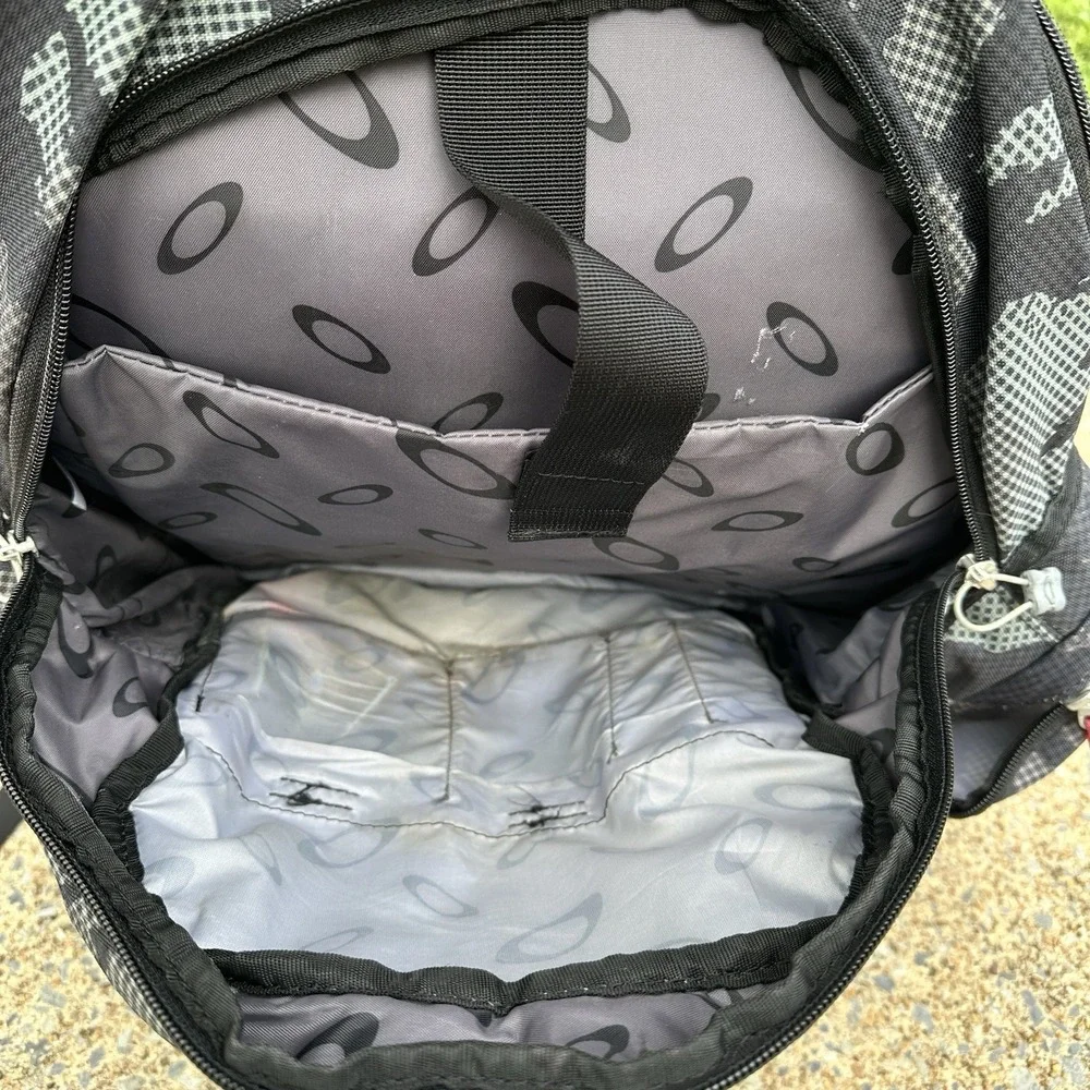 Oakley Kitchen Sink Backpack Camo Tactical Laptop Bag Streetwear Rare Colorway